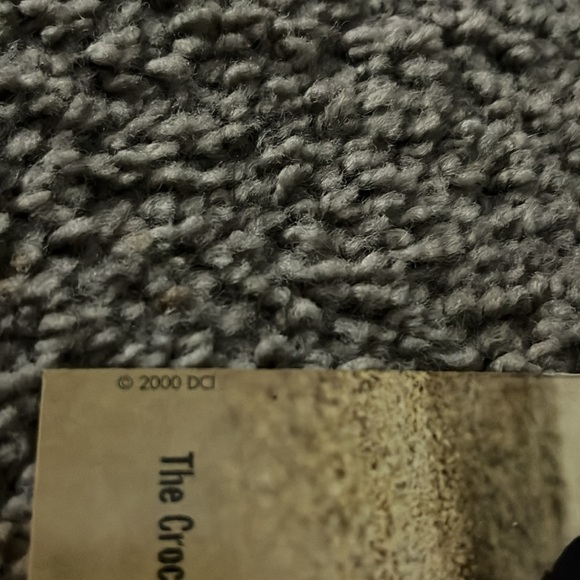 Crocodile Hunter Postcard VNTG 2000 w/ crocs head - Picture 5 of 5